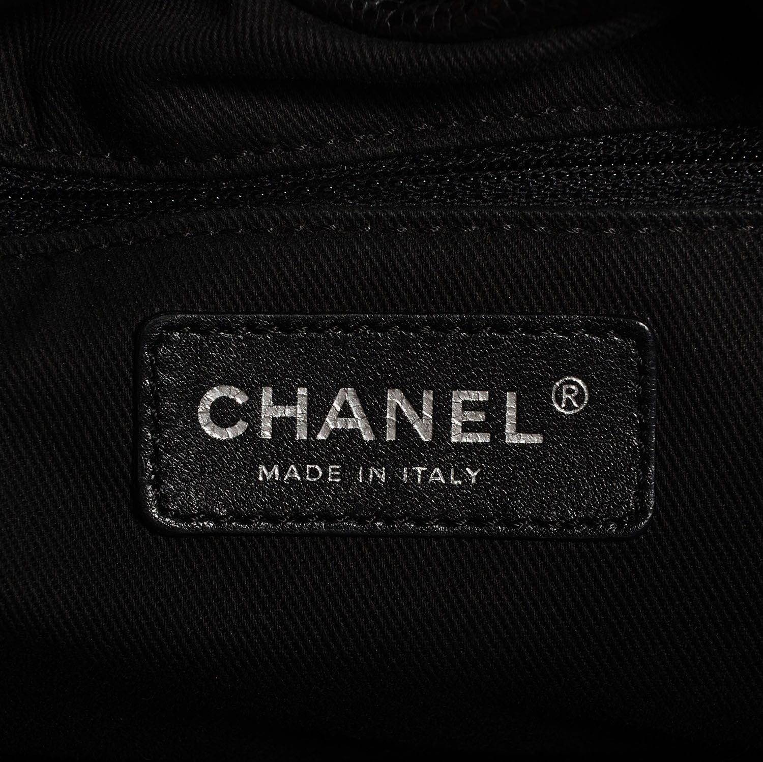Chanel Caviar 31 Drawstring Tote Black 6 of 7