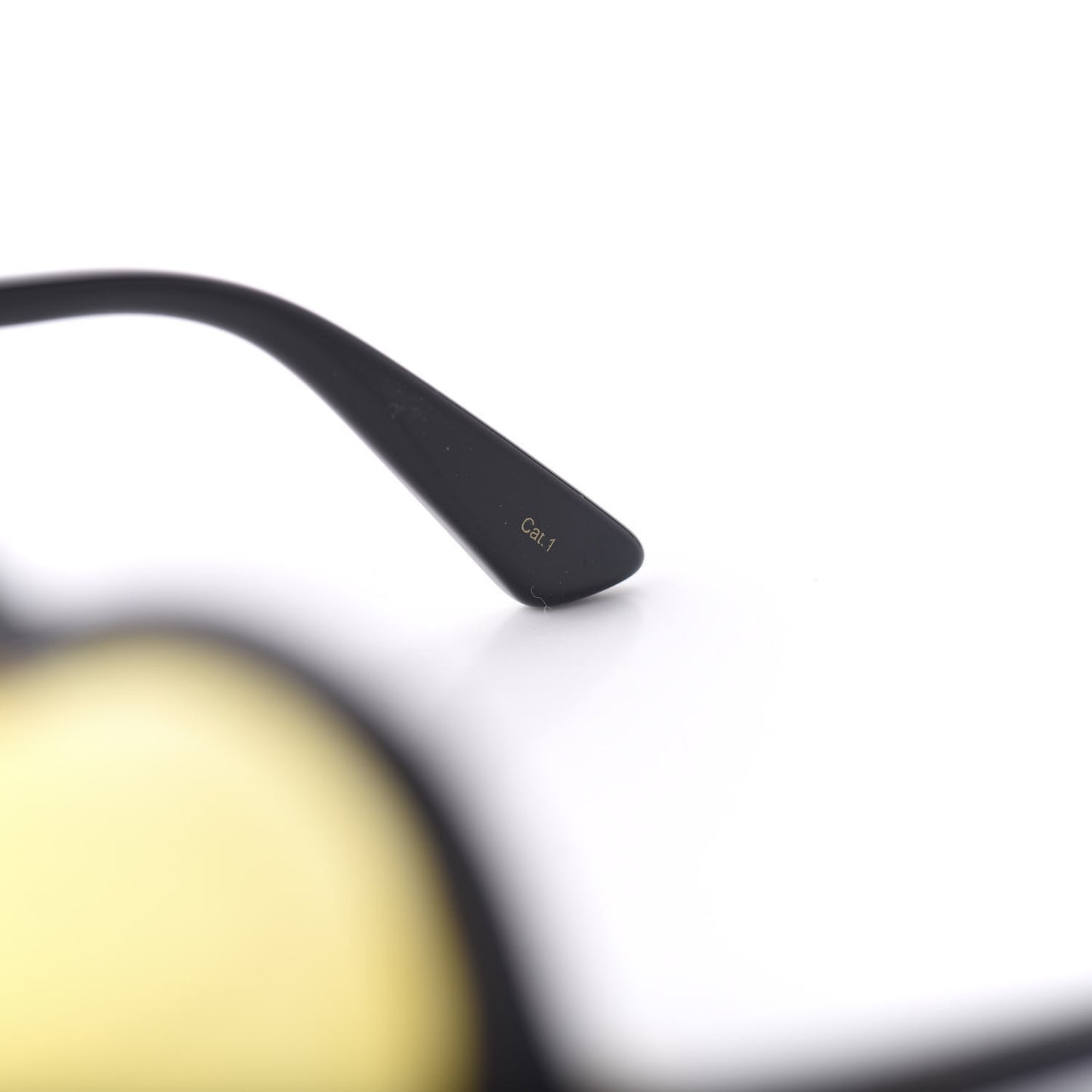 Hollywood Forever Heart Sunglasses GG0360S Black Yellow