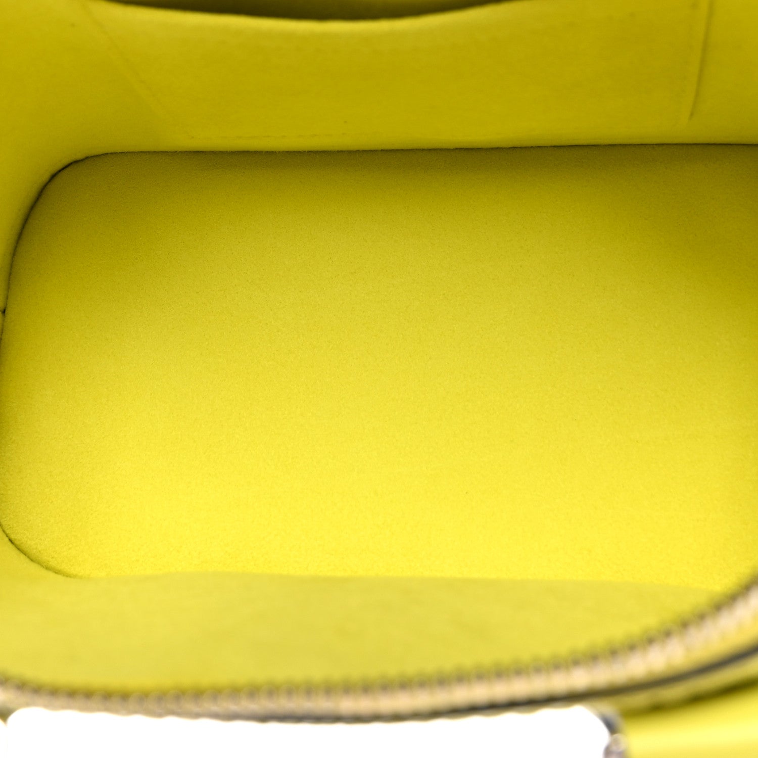 Louis Vuitton Epi Jacquard Alma BB Yellow Citron 5 of 8