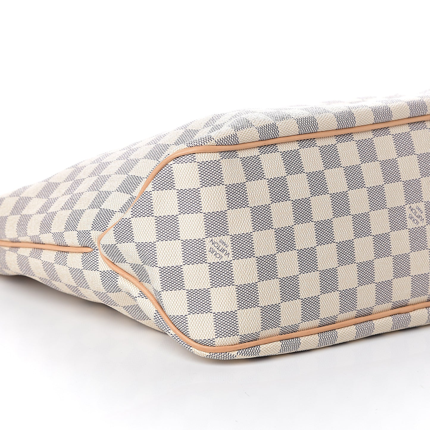 Damier Azur Delightful MM Rose Ballerine