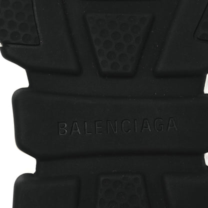 Balenciaga Neoprene Knit Allover Logo Bi-Color Sole Womens Speed Sneakers 35 Black White 16 of 26