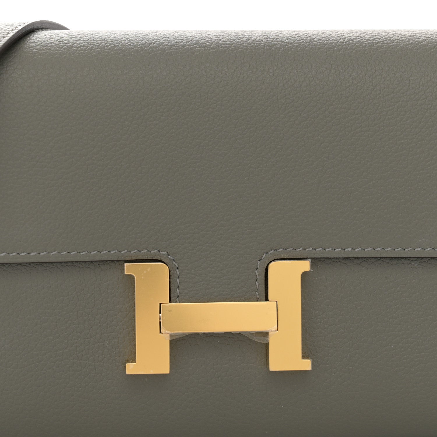 Hermes Evercolor Constance Long To Go Wallet Gris Meyer 10 of 12