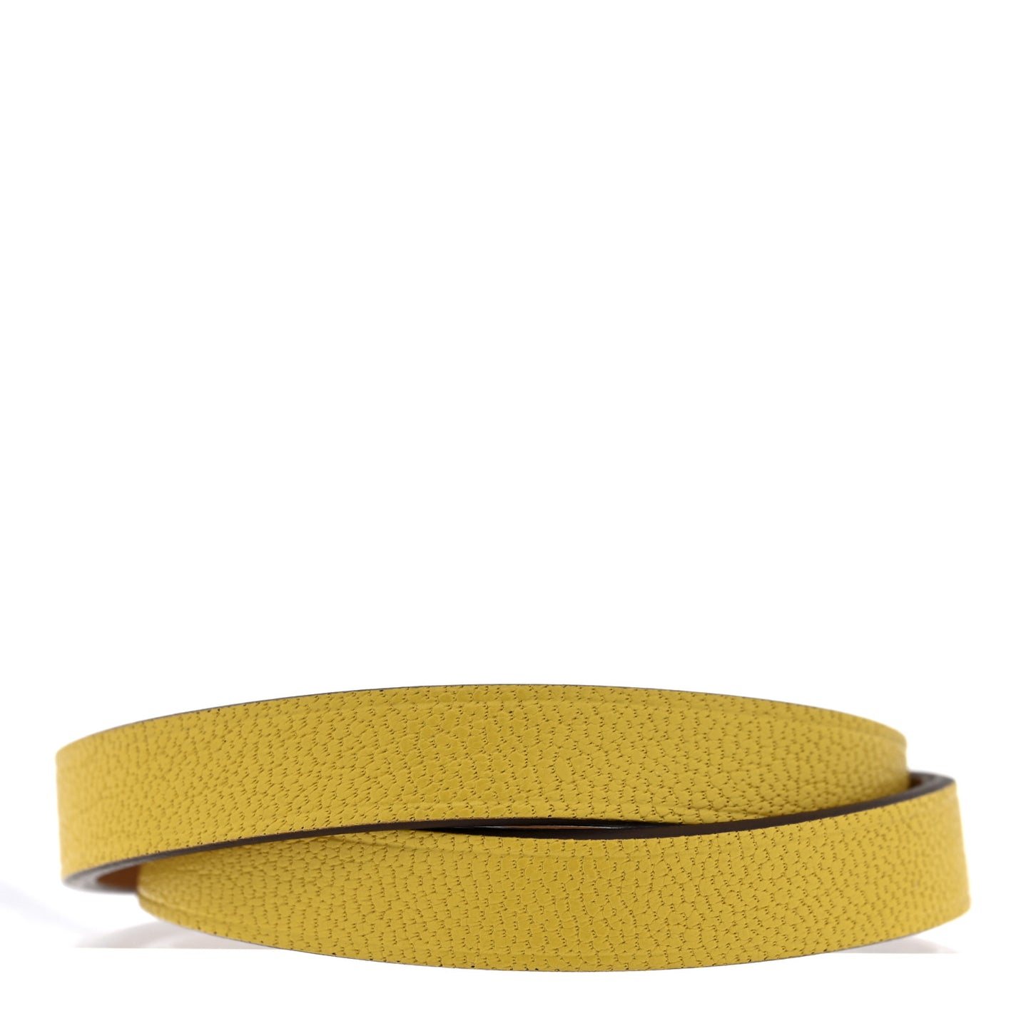 Chevre Chamkila Mini Kelly Double Tour Bracelet T2 Jaune Citron