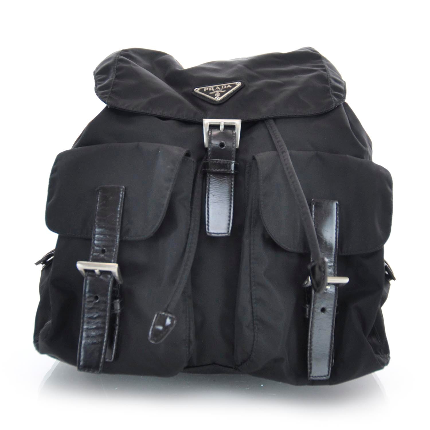 Prada Tessuto Nylon Backpack Black 1 of 7