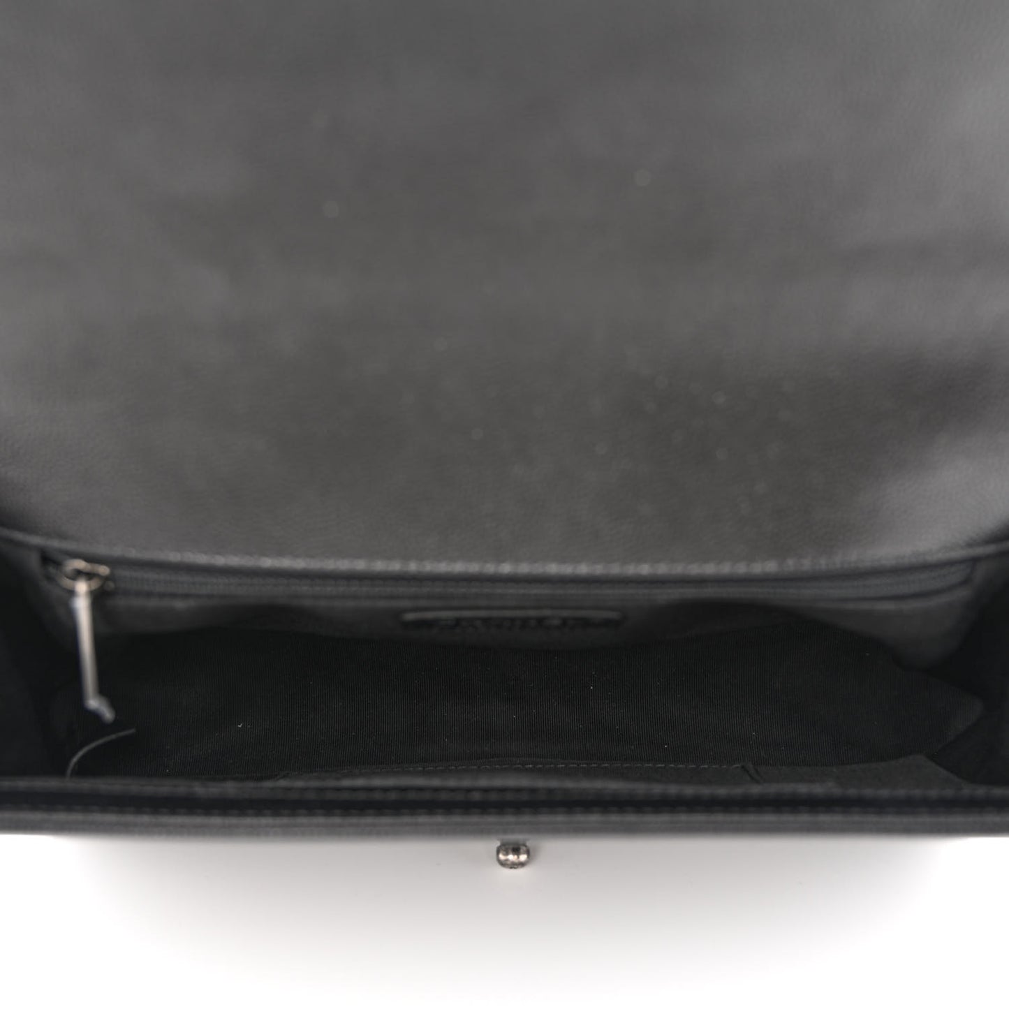 Caviar Quilted New Medium Boy Flap Black