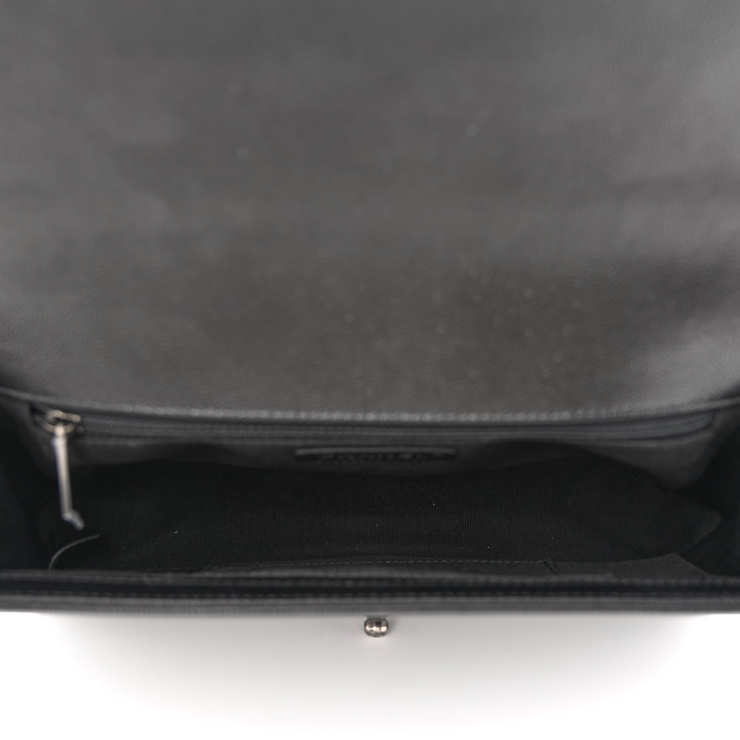 Chanel Caviar Quilted New Medium Boy Flap Black 5 of 10