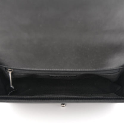 Chanel Caviar Quilted New Medium Boy Flap Black 5 of 10