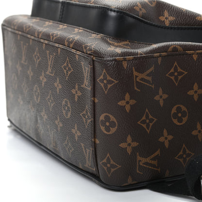 Louis Vuitton Monogram Macassar Josh Backpack 9 of 9