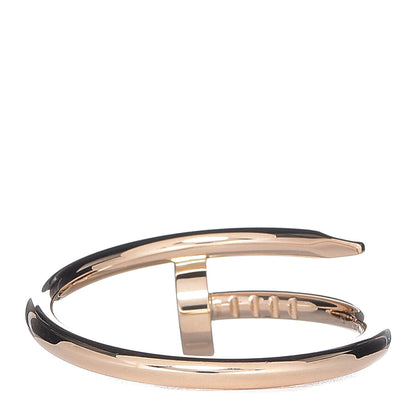 Cartier 18K Yellow Gold Small Juste Un Clou Ring 53 6.25 3 of 5
