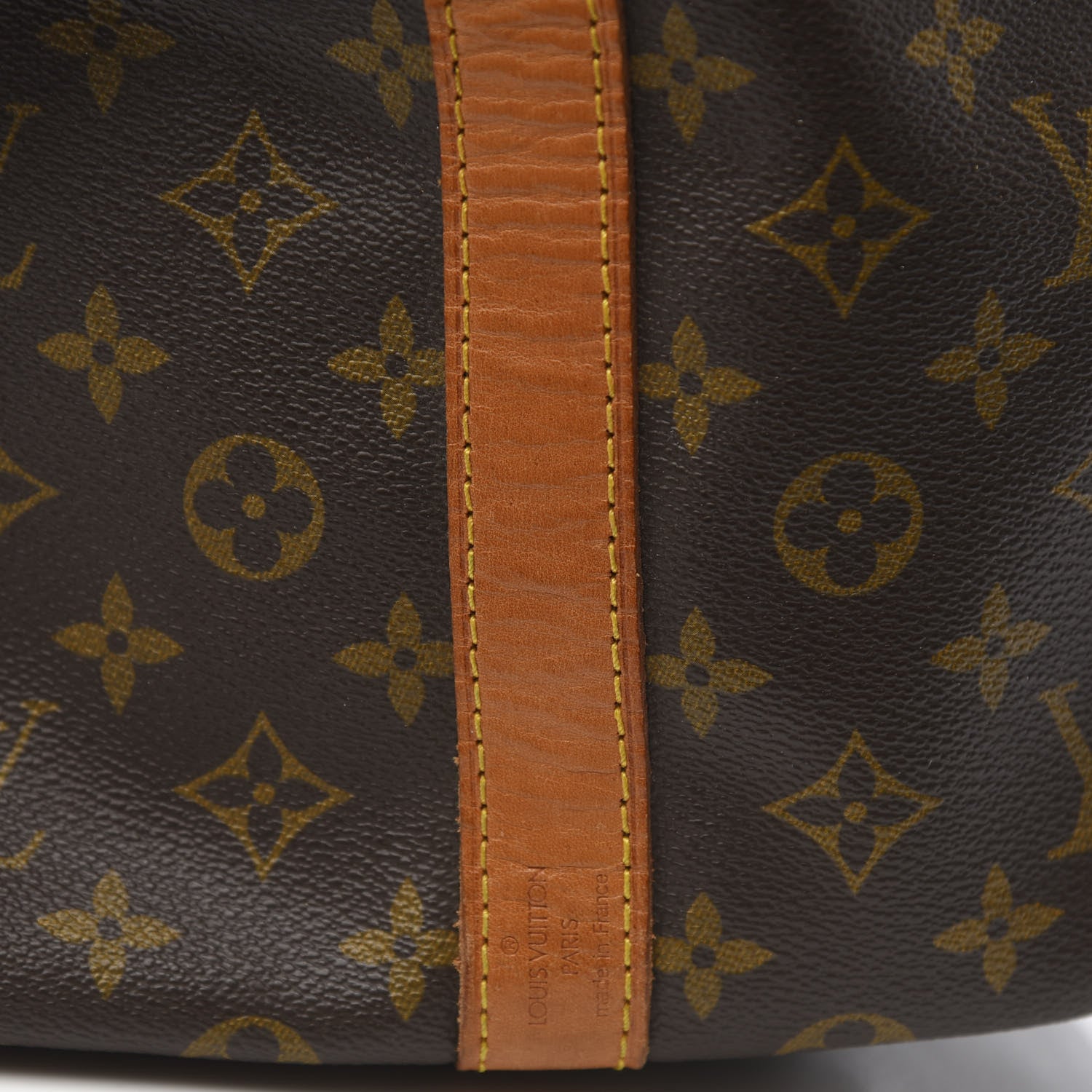 Louis Vuitton Monogram Keepall Bandouliere 60 9 of 13