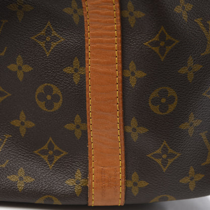 Louis Vuitton Monogram Keepall Bandouliere 60 9 of 13