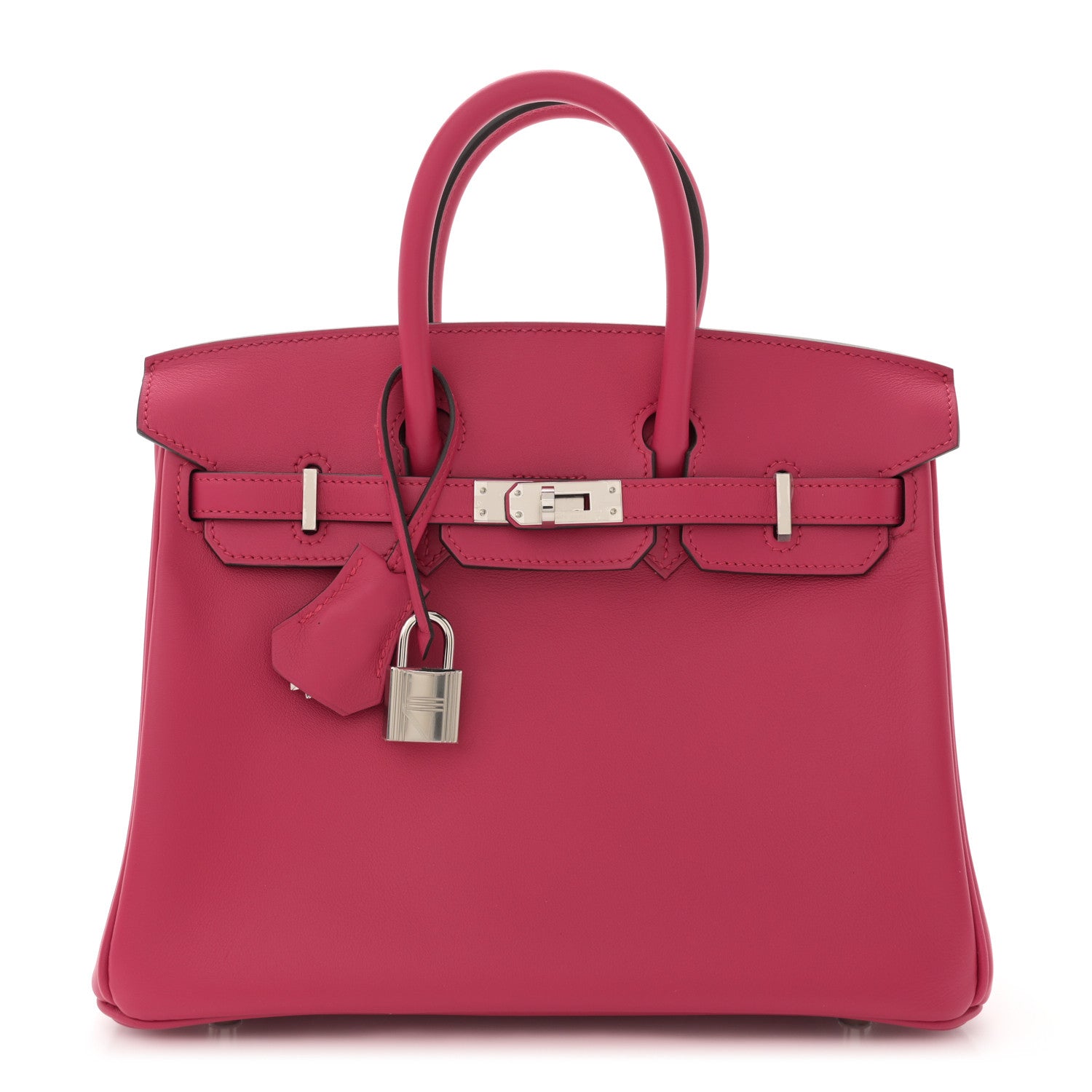 Hermes Swift Birkin 25 Framboise 1 of 13