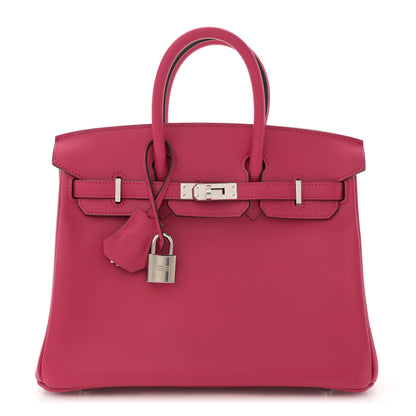 Hermes Swift Birkin 25 Framboise 1 of 13