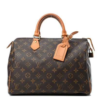 Louis Vuitton Monogram Speedy 30 1 of 9