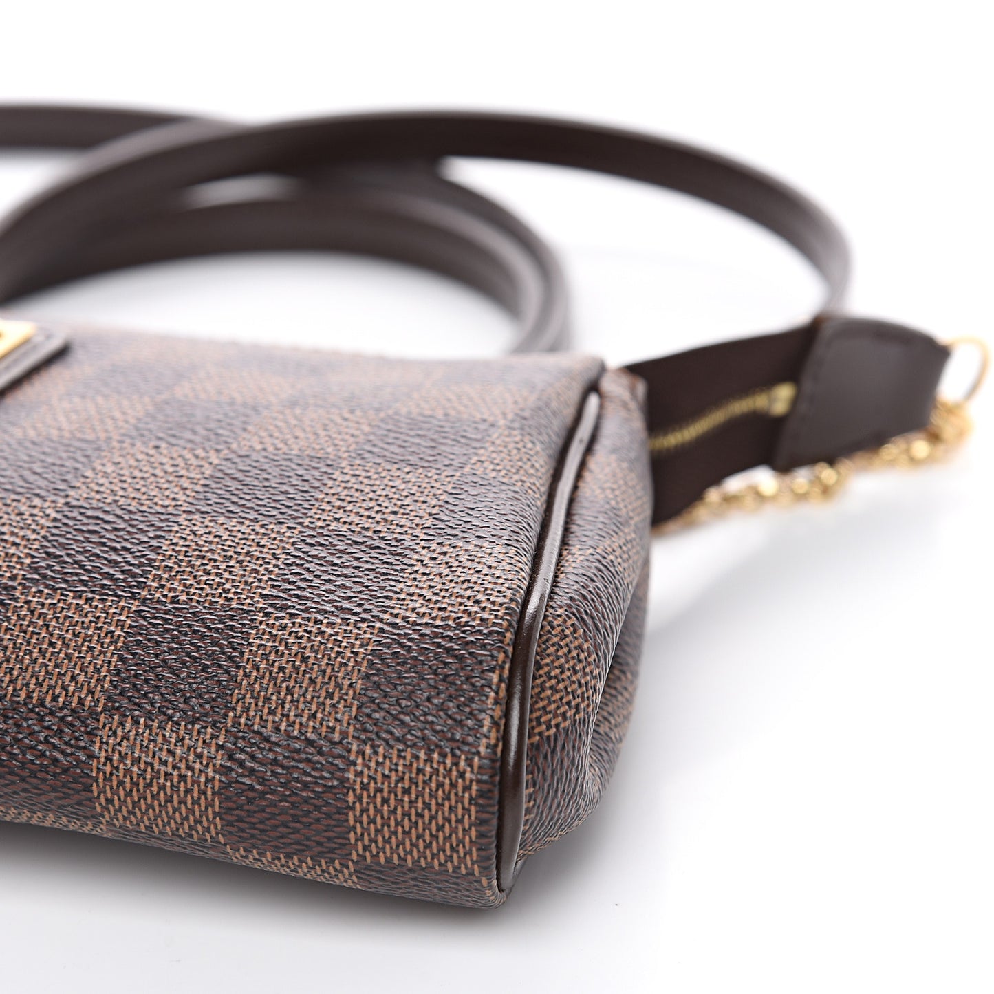 Damier Ebene Eva Clutch