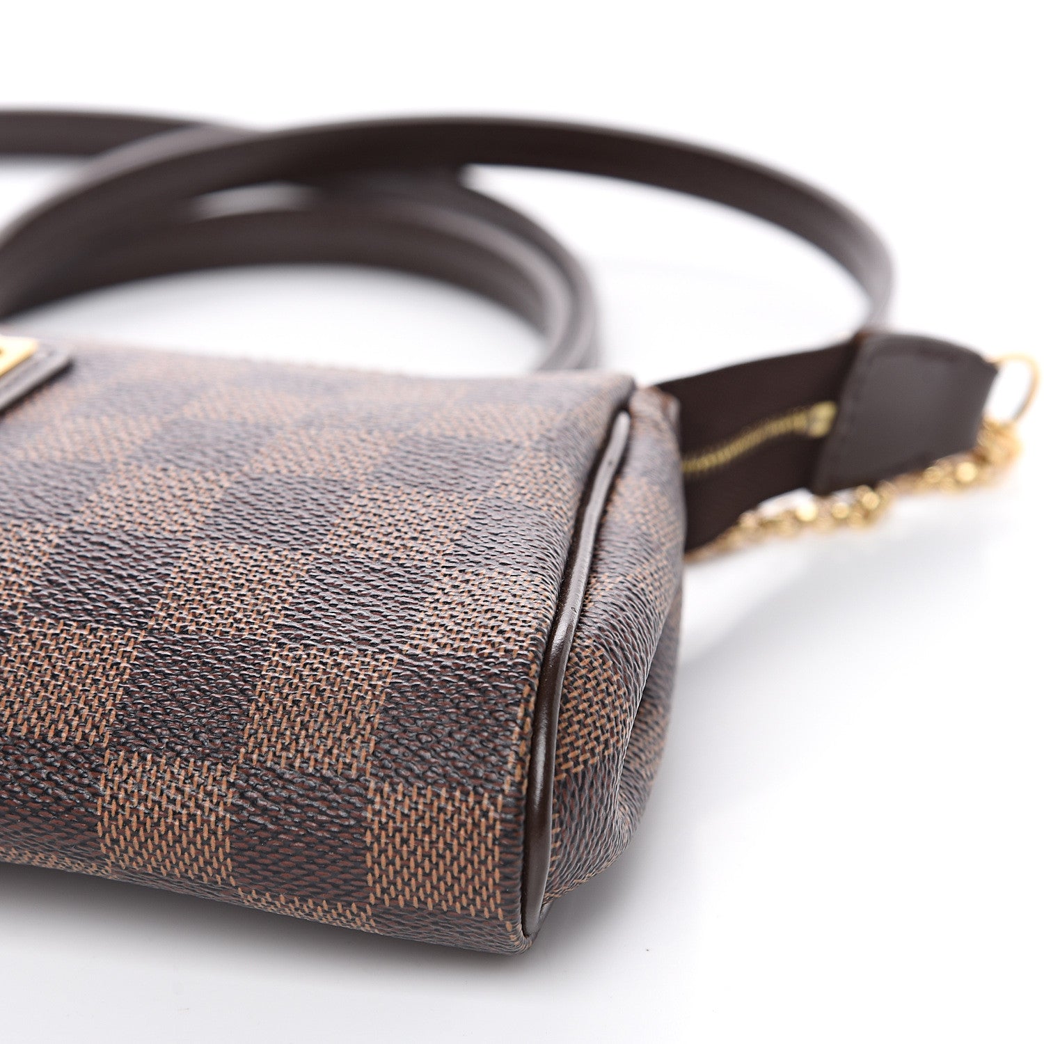 Louis Vuitton Damier Ebene Eva Clutch 7 of 9