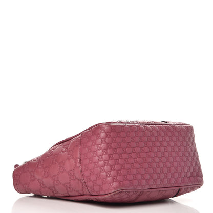 Gucci Guccissima Mini Bree Top Handle Bag Peonia Flower 4 of 10