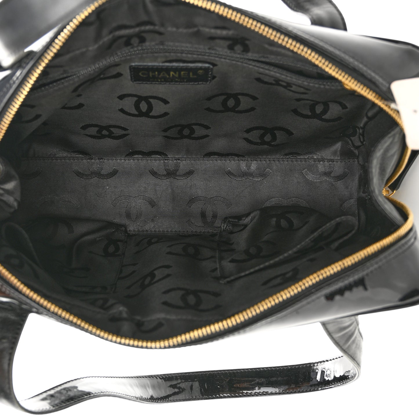 Patent CC Bowler Black