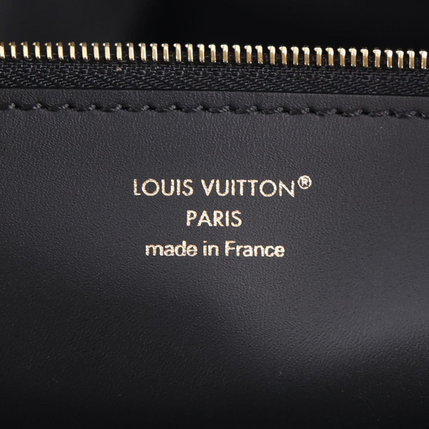 Calfskin Vendome MM Black
