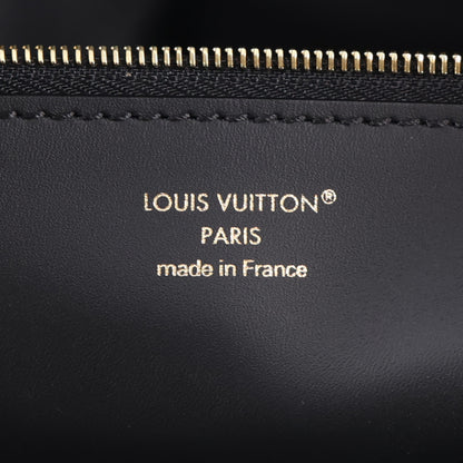 Louis Vuitton Calfskin Vendome MM Black 6 of 9