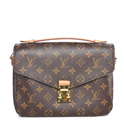 Louis Vuitton Monogram Pochette Metis 1 of 7
