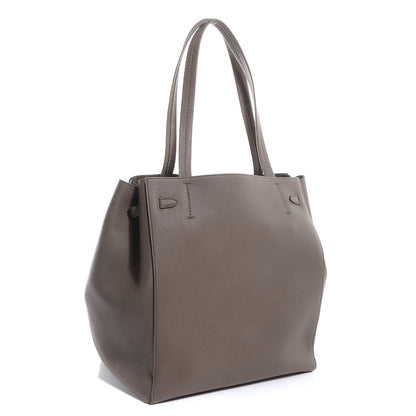 Celine Soft Grained Calfskin Medium Cabas Phantom Taupe 3 of 7
