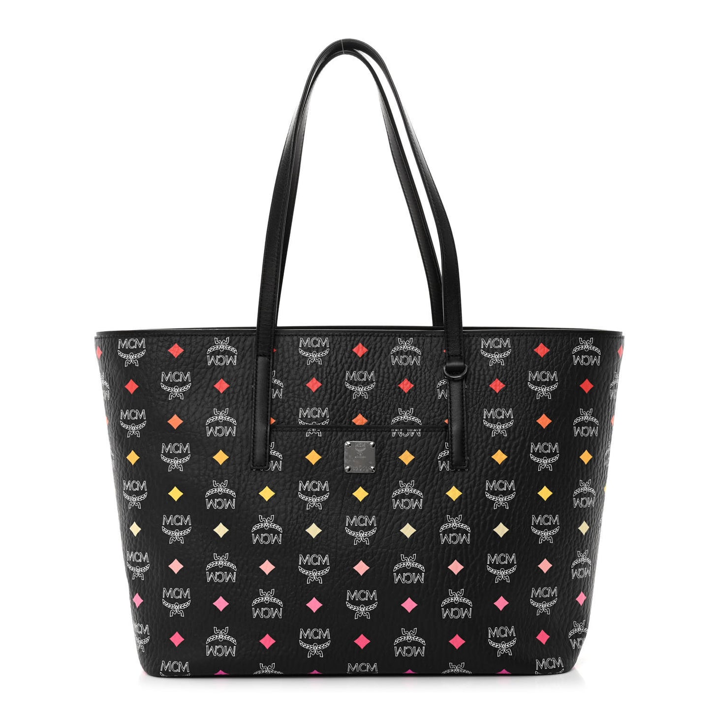 Visetos Spektrum Medium Anya Shopper Tote Black