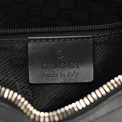 Gucci Calfskin Interlocking G Shoulder Bag Black 6 of 12