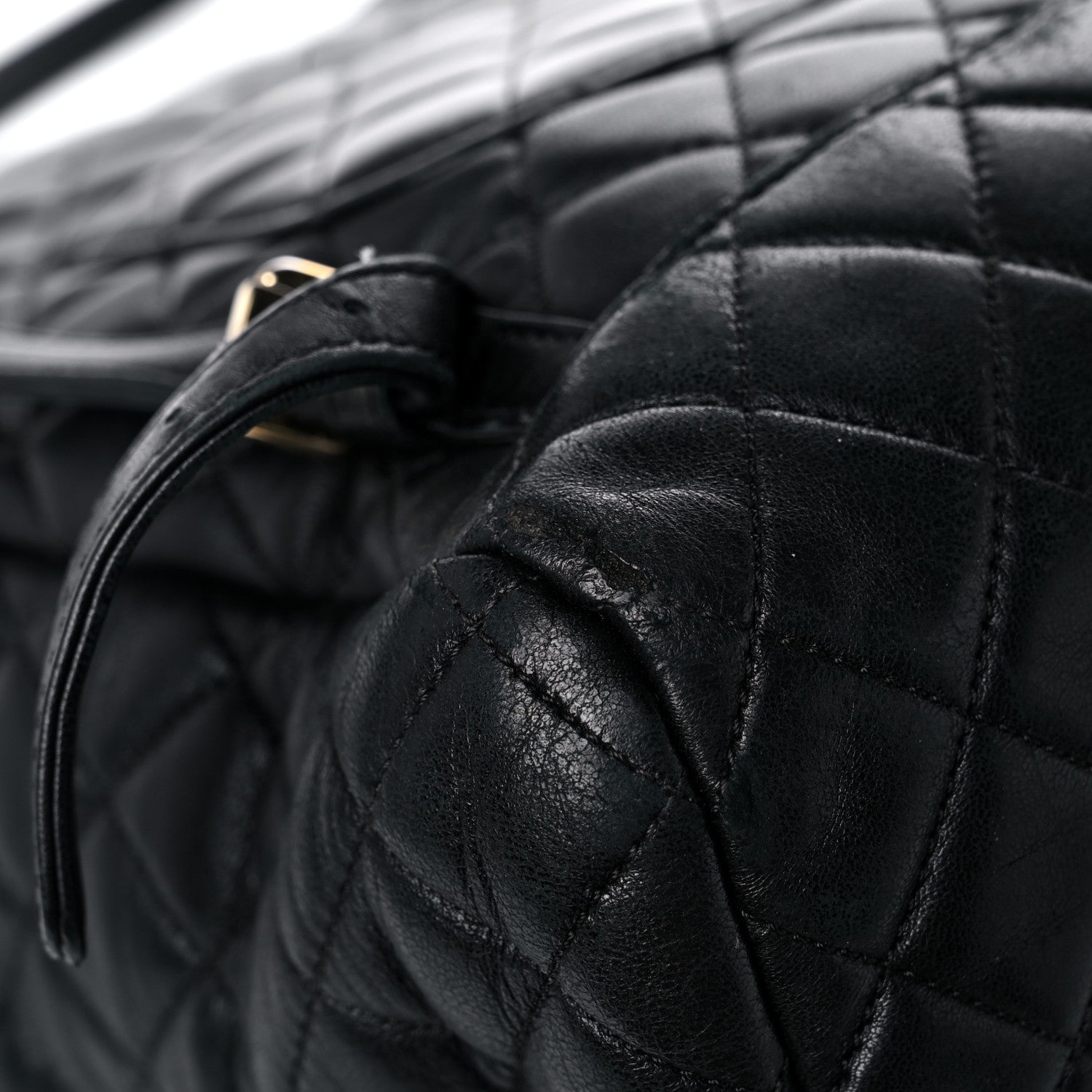 Chanel Lambskin Quilted Large Urban Spirit Backpack Black 10 of 21
