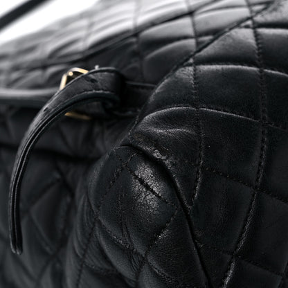 Chanel Lambskin Quilted Large Urban Spirit Backpack Black 10 of 21