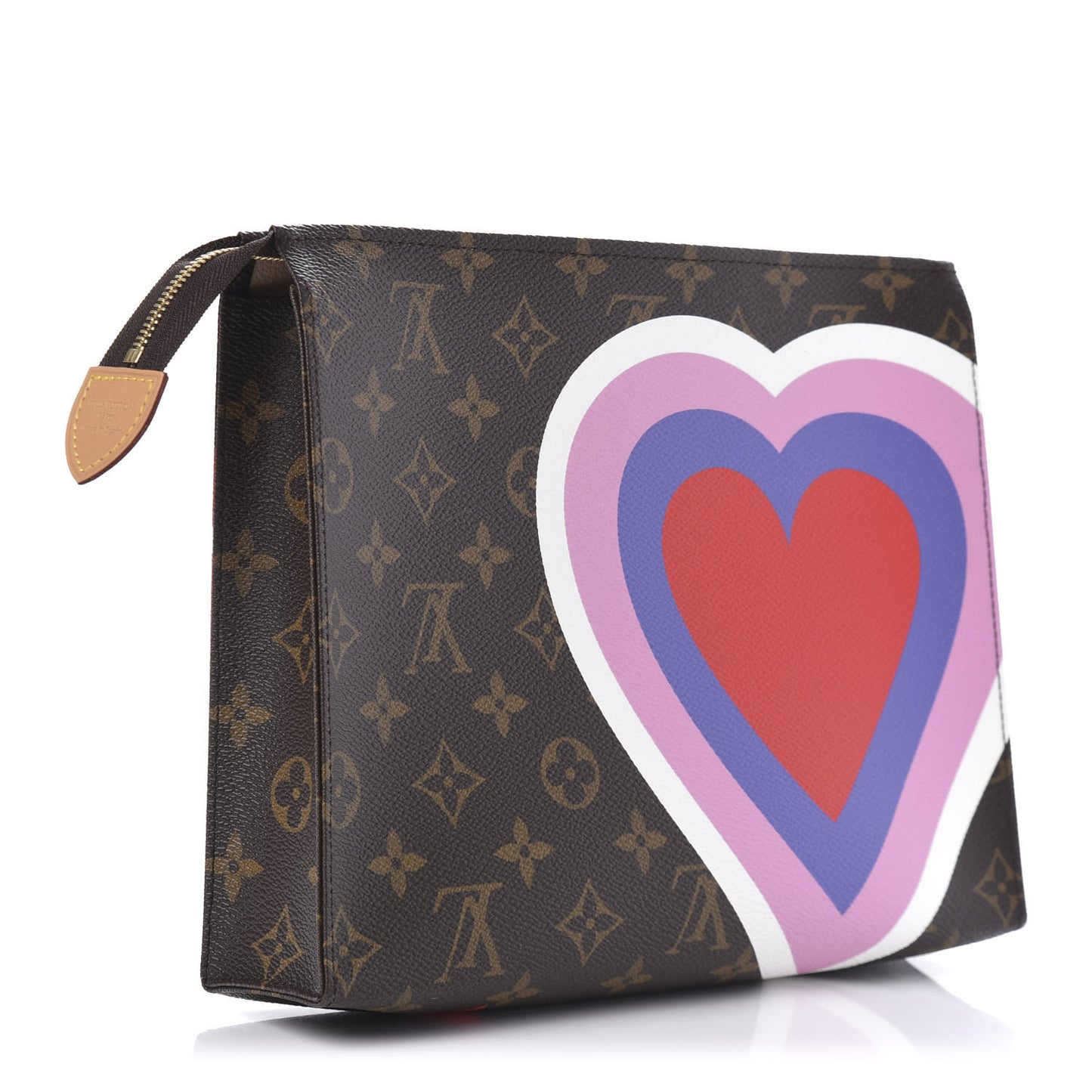 Monogram Game On Toiletry Pouch 26