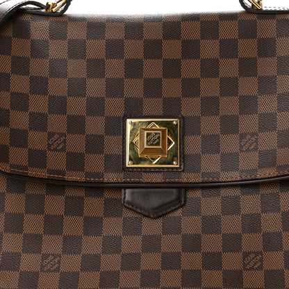 Louis Vuitton Damier Ebene Bergamo GM 7 of 10