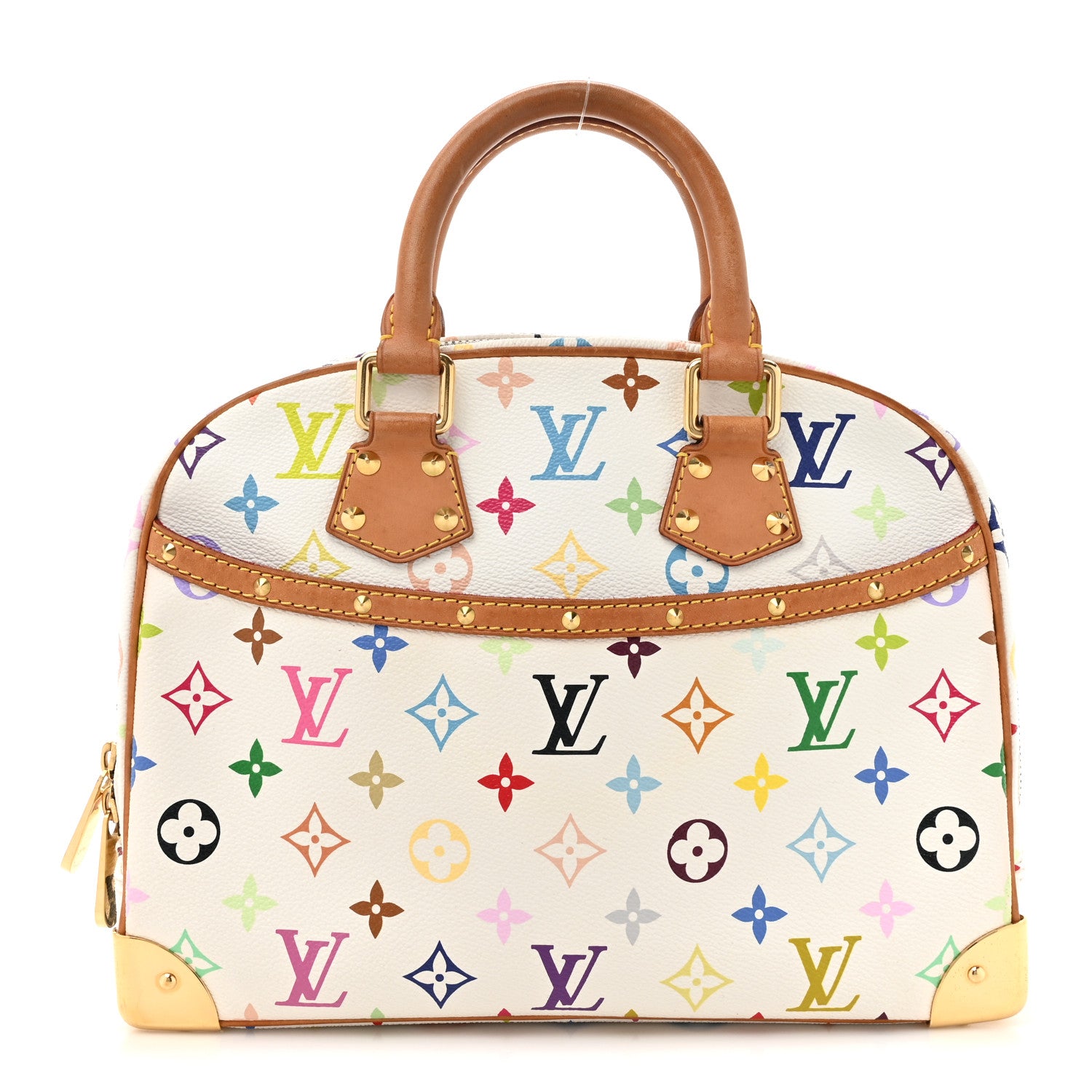 Louis Vuitton Monogram Multicolor Trouville White 1 of 15