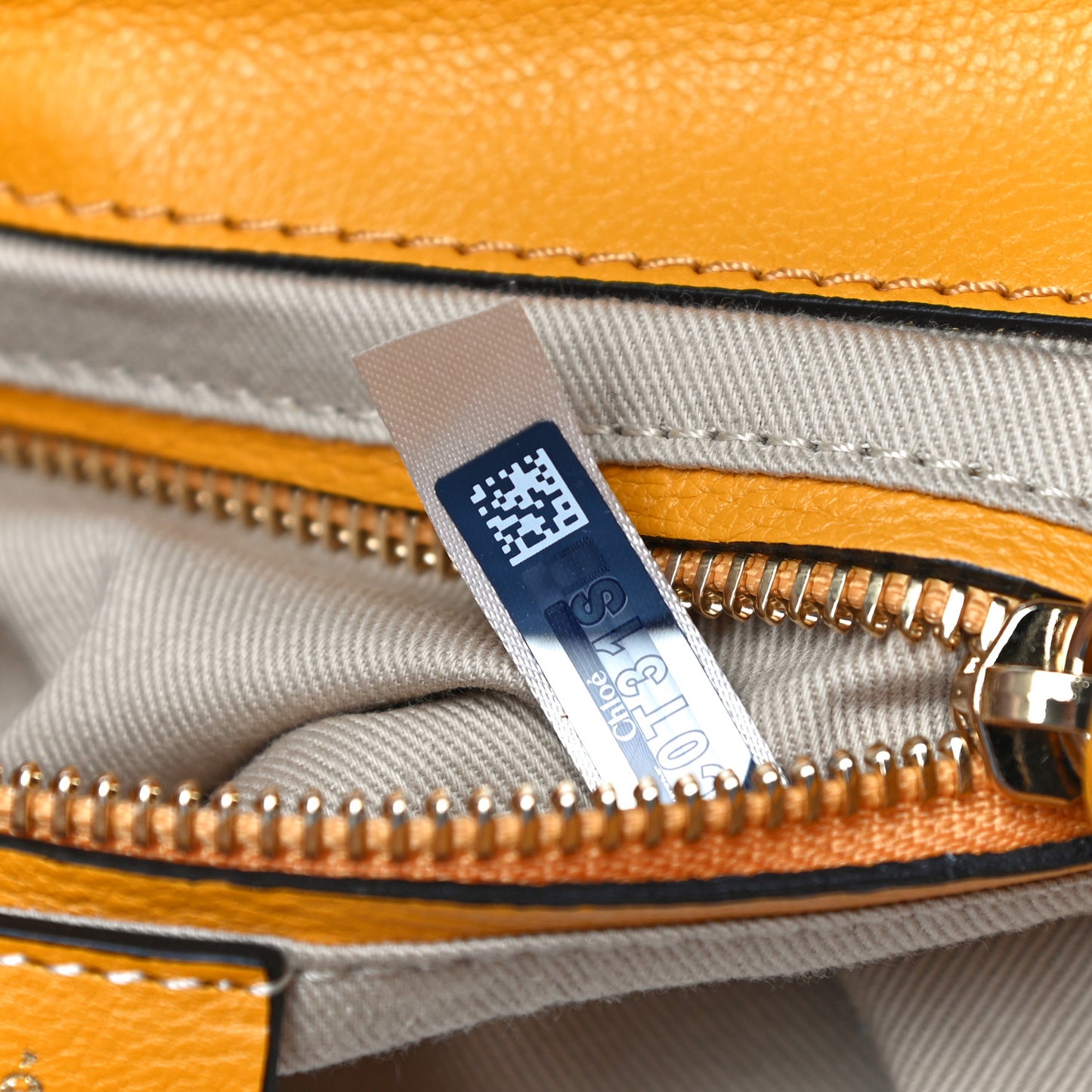 Suede Calfskin Small Faye Backpack Dusty Yellow