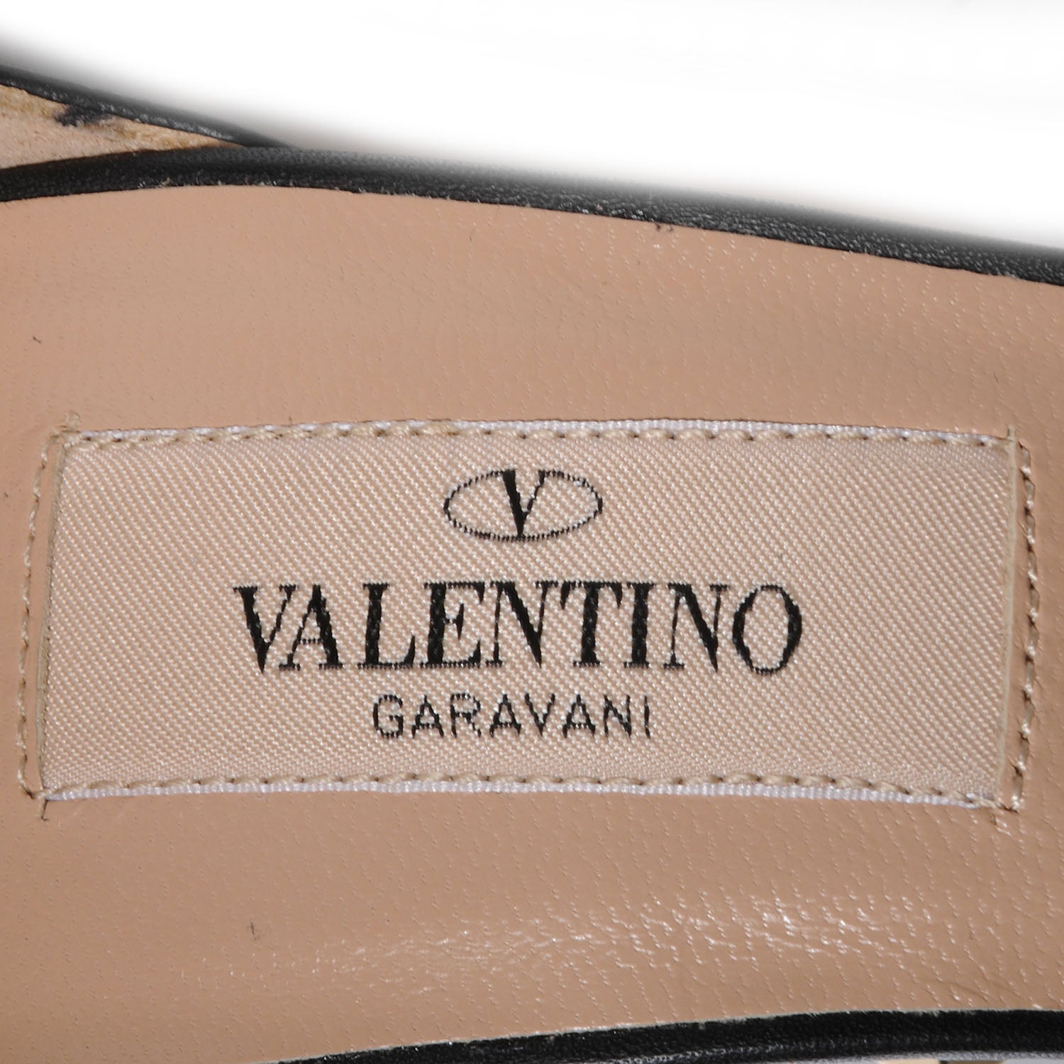 Valentino Garavani Calfskin Rockstud Sandals 36 Black 7 of 8