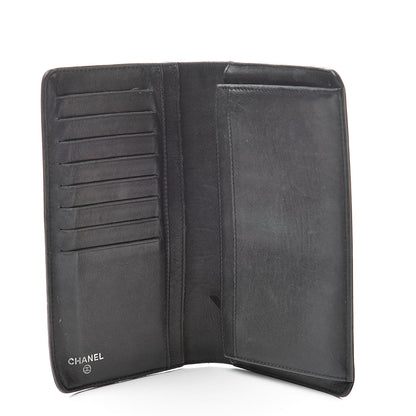 Chanel Caviar Timeless CC Yen Wallet Black 5 of 17