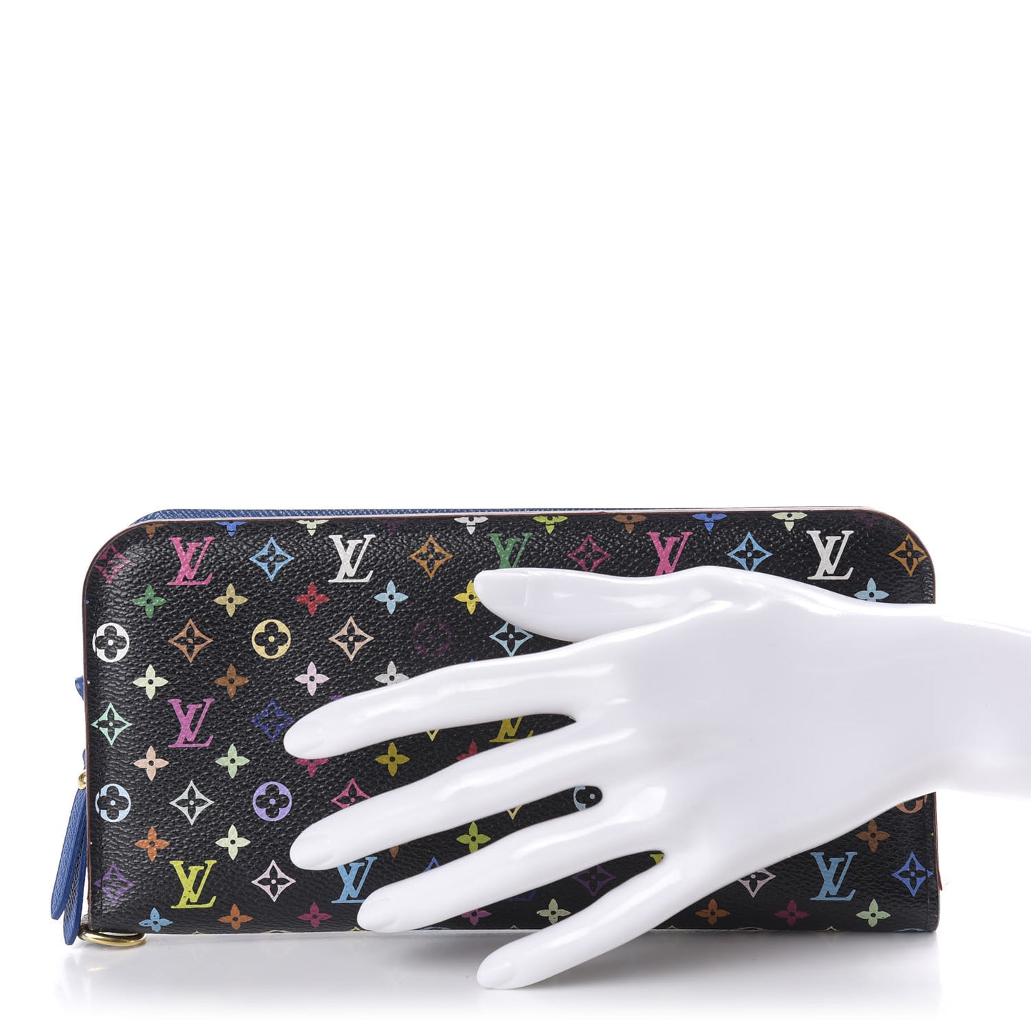Monogram Multicolor Insolite Wallet Black Bleuet