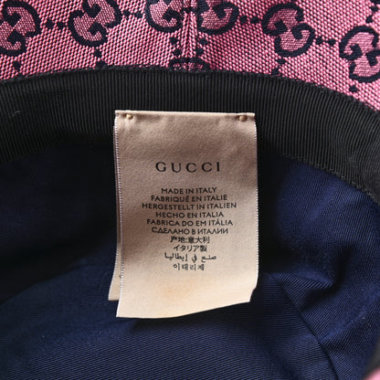 Gucci Canvas GG Monogram Bucket Hat XS Pink 9 of 9