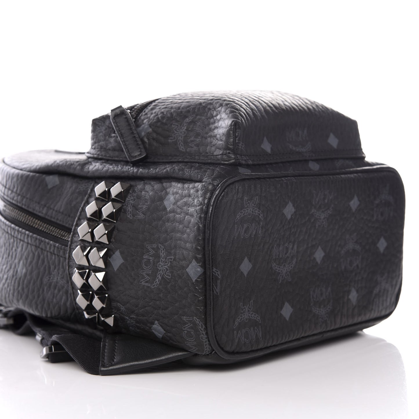 Visetos Side Stud Mini Stark Backpack Black