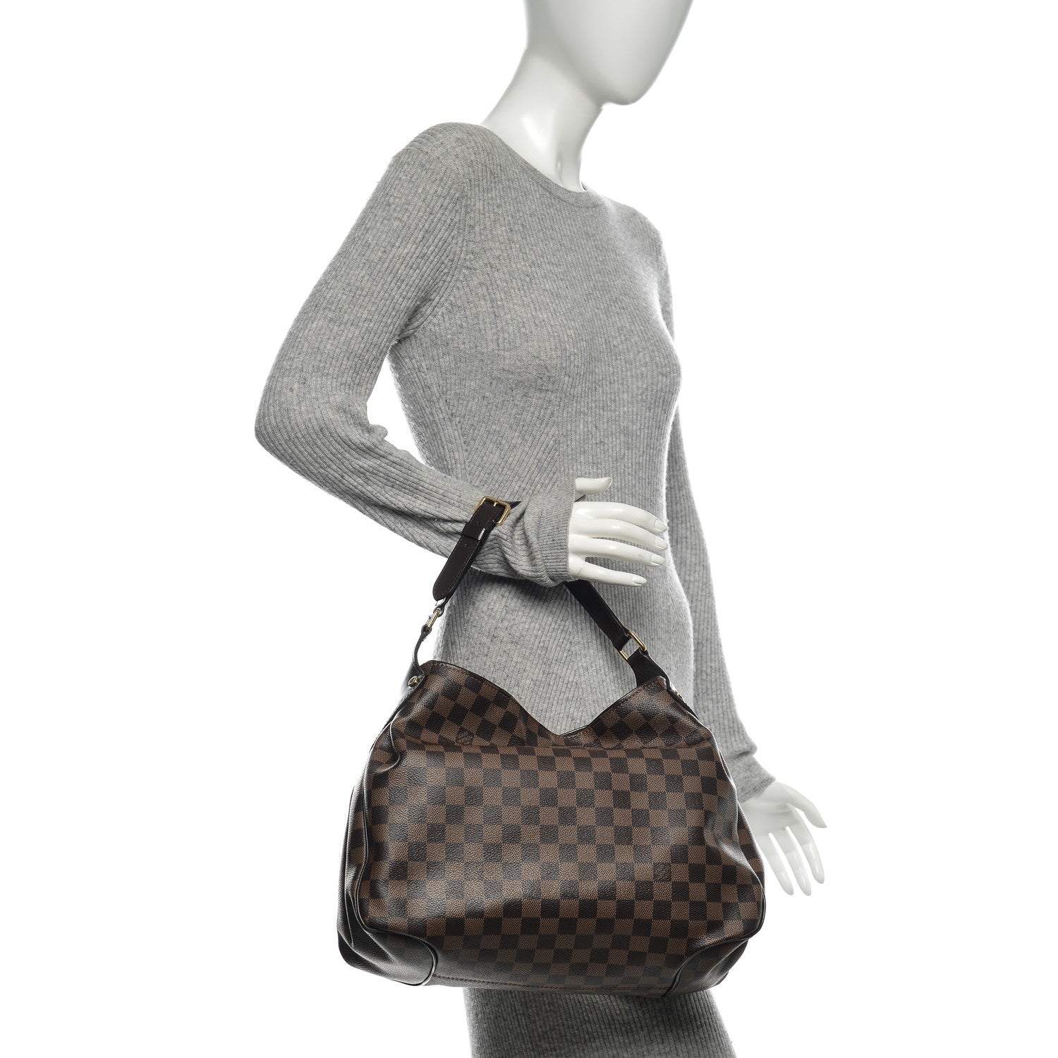 Louis Vuitton Damier Ebene Reggia 2 of 7