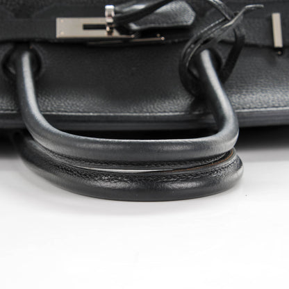 Hermes Togo Birkin 35 Black 12 of 22