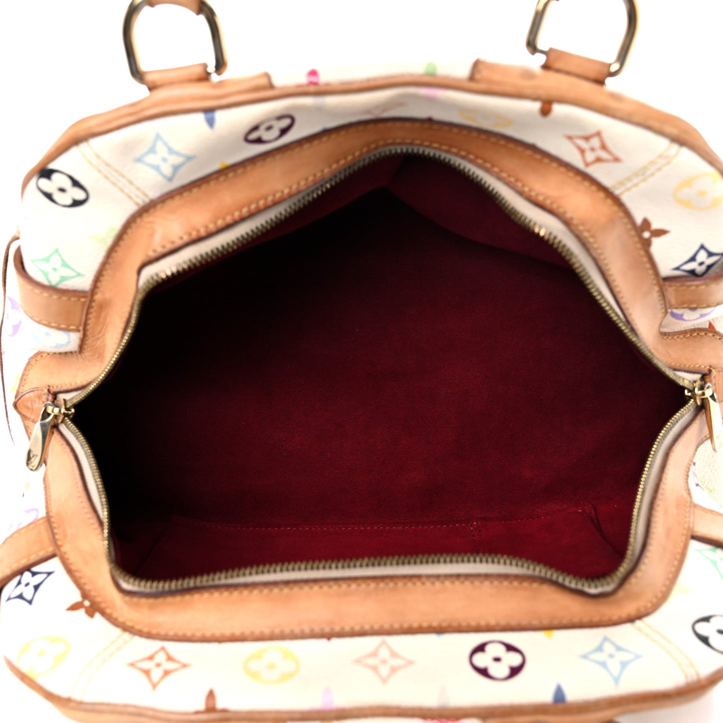 Monogram Multicolor Claudia White