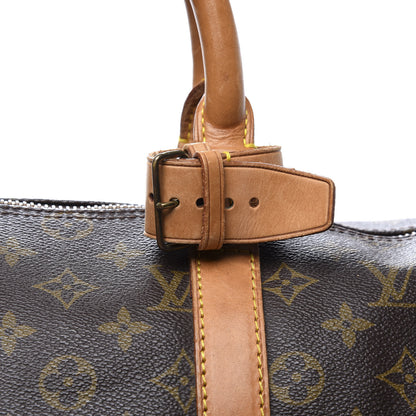 Louis Vuitton Monogram Keepall Bandouliere 45 10 of 13