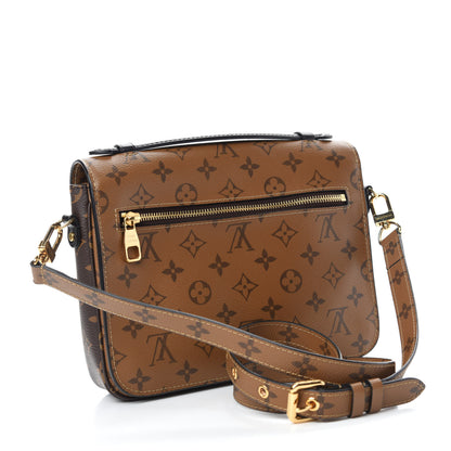 Louis Vuitton Reverse Monogram Pochette Metis 3 of 11