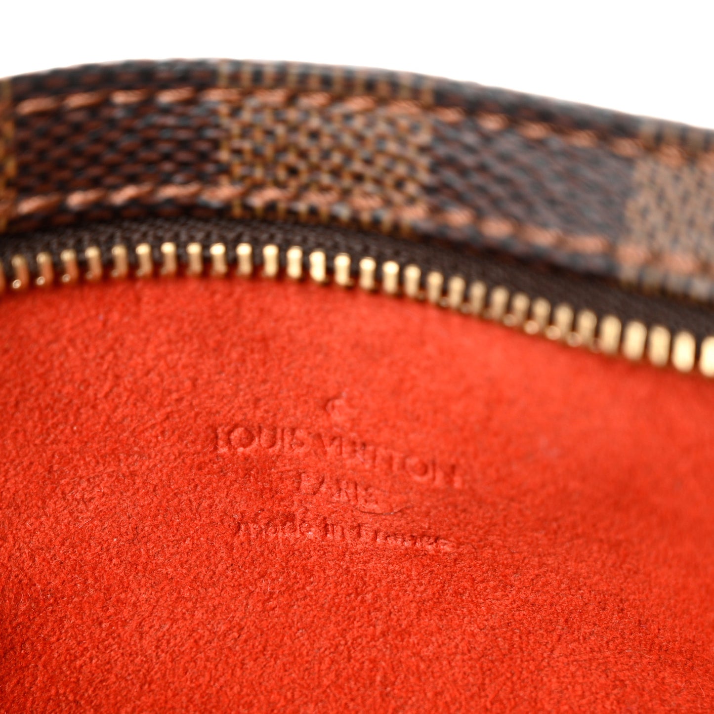 Damier Ebene Manosque GM Pochette