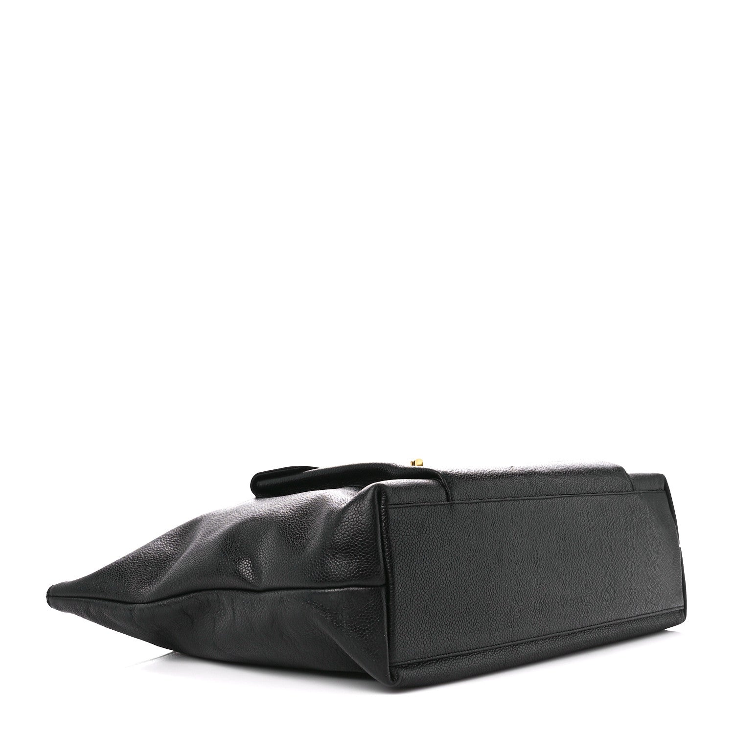 Chanel Caviar CC Shopper Tote Black 4 of 12