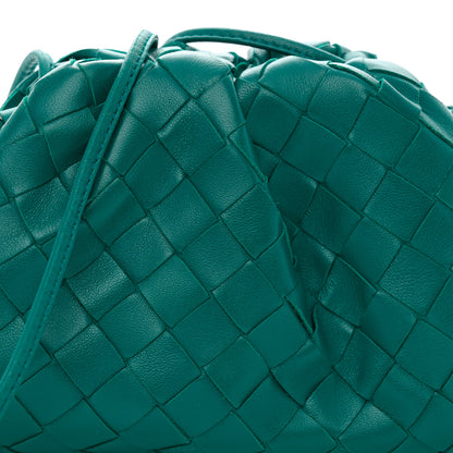 Bottega Veneta Nappa Intrecciato The Mini Pouch Mallard 7 of 9