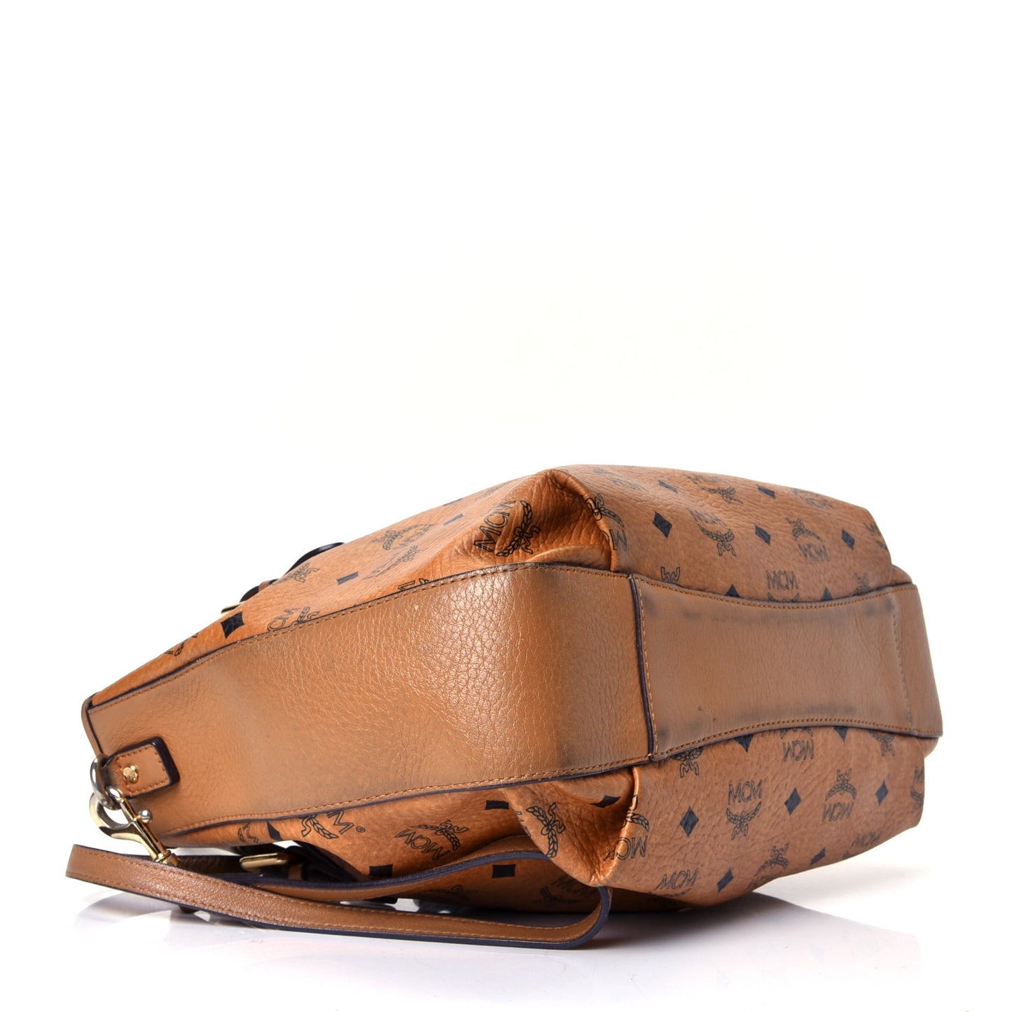 Visetos Drawstring Shopper Cognac