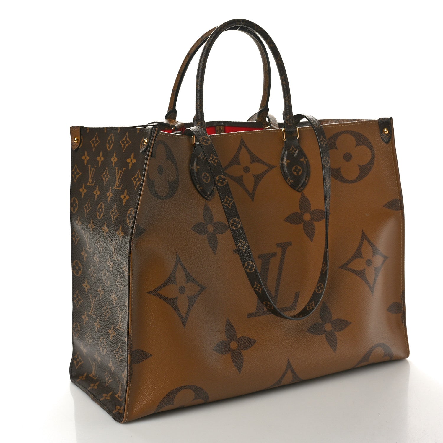 Louis Vuitton Reverse Monogram Giant Onthego GM 3 of 12