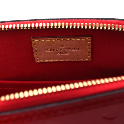Louis Vuitton Vernis Alma BB Cherry 6 of 11